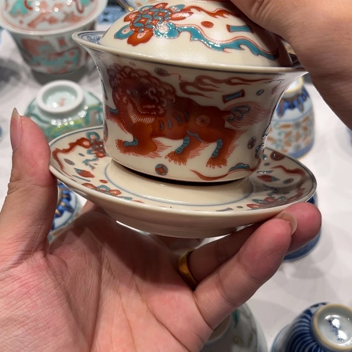 景德镇高温陶瓷杯子