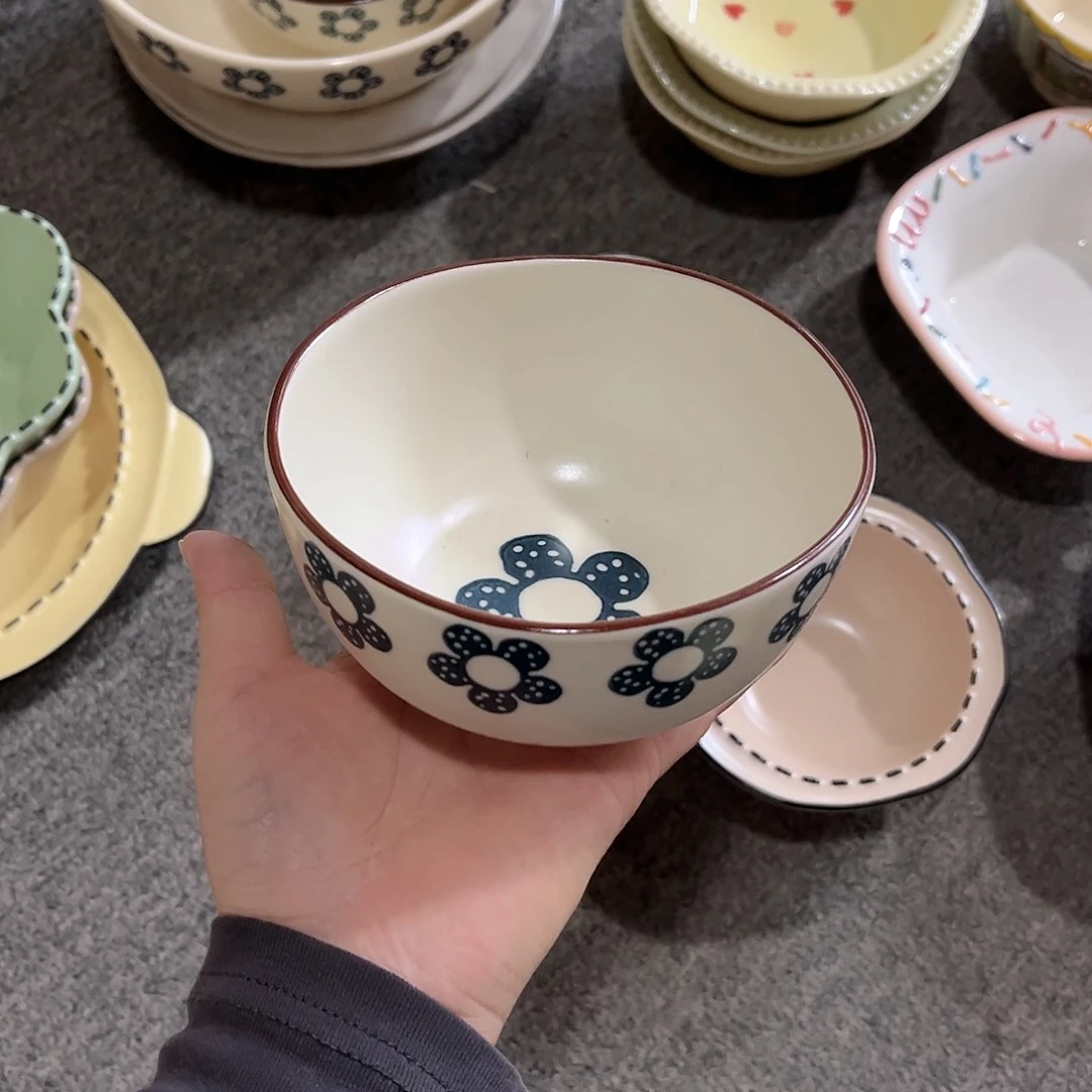 大兰朵陶瓷餐具5寸系列