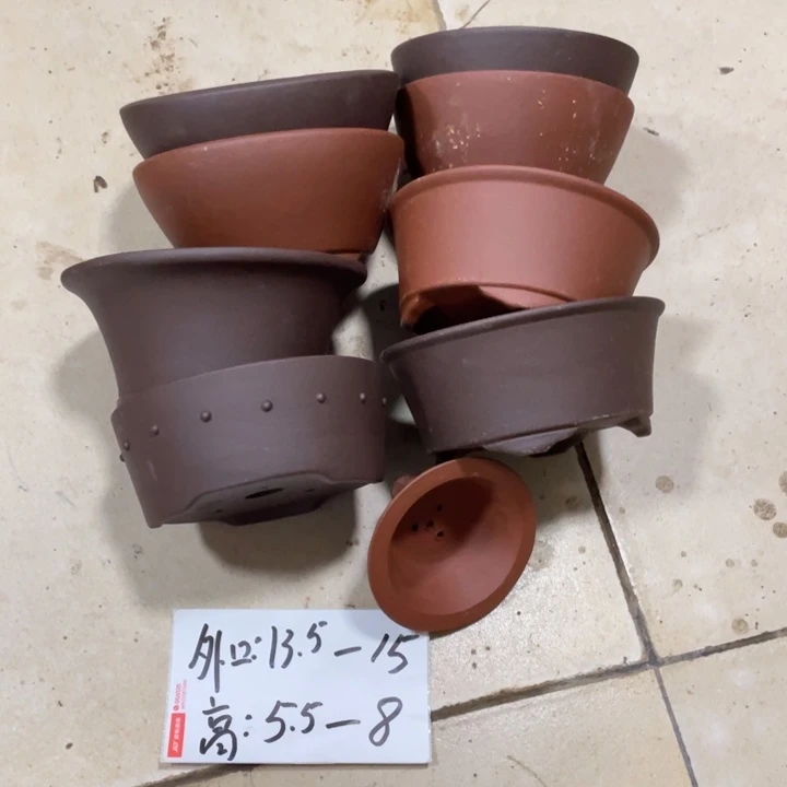 紫砂花盆紫砂花盆009