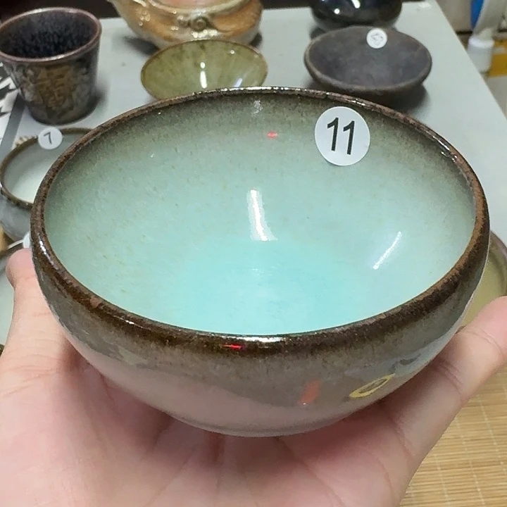 茶盏11坚记茶盏摆件