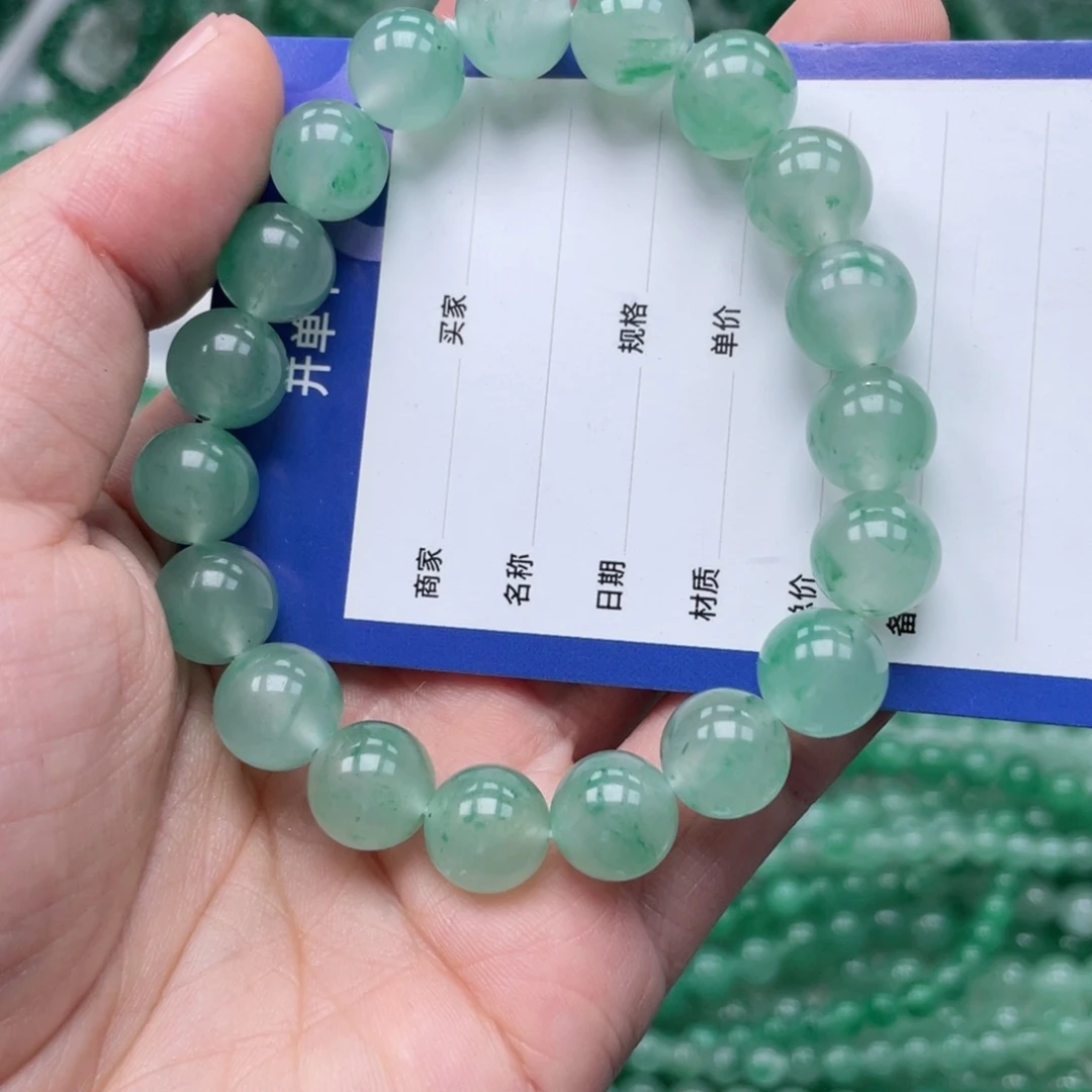 未镶嵌手链石英质玉（非洲翠）