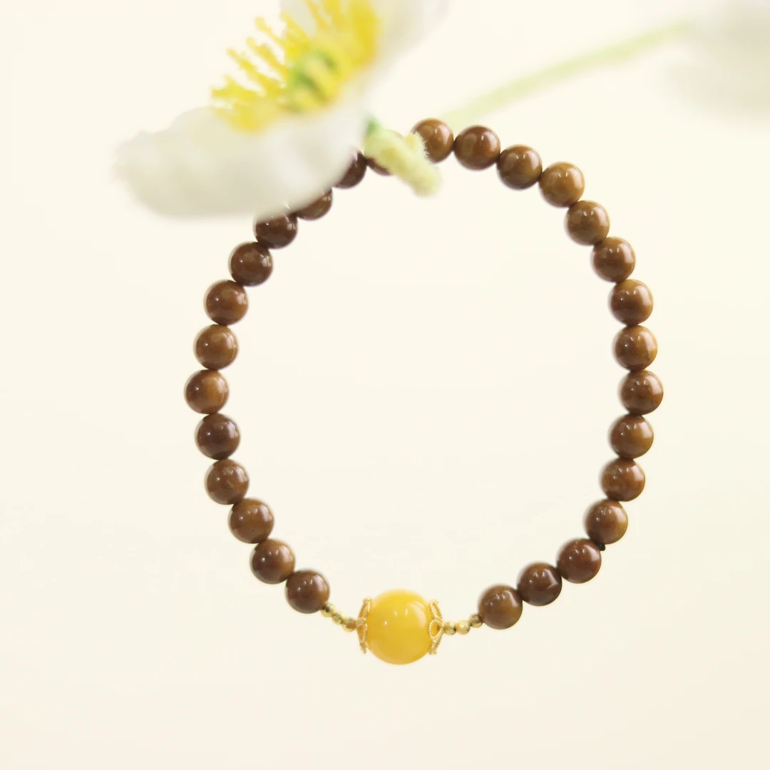 ZC10A18879[原创]库克蜜蜡手串（多样性发货)