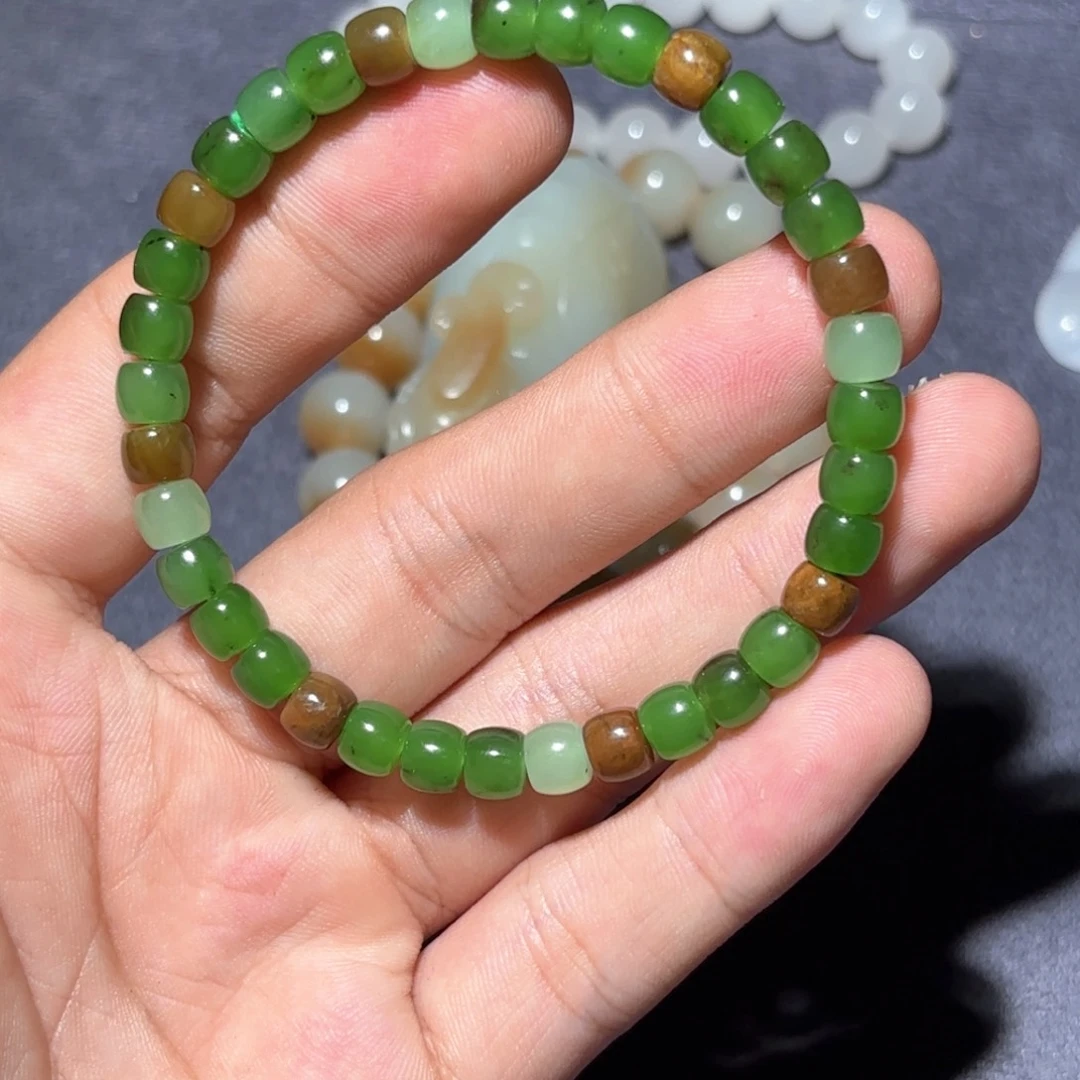 手链未镶嵌和田玉