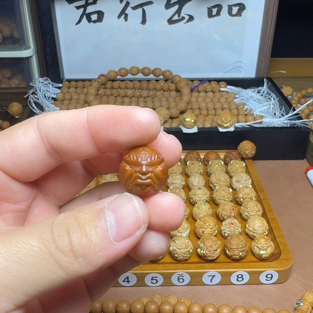 不***人核桃手串/手链盲僧