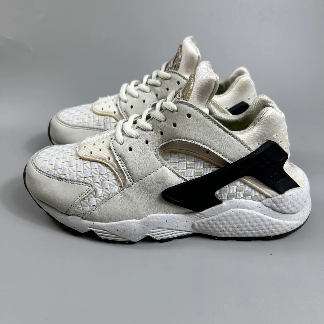 二手正品40码 Nike耐克 Air Huarache男子运动透气跑鞋