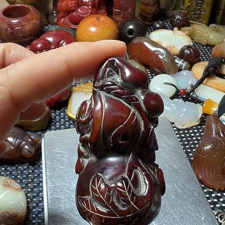 和田玉（糖玉）未镶嵌挂件