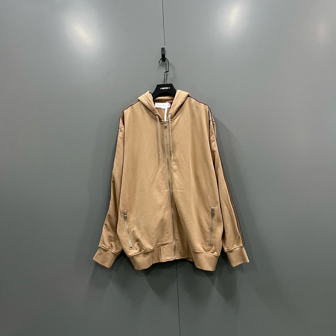 未使用 Alexander McQueen/亚历山大·麦昆 (ll) 拉链帽衫018941