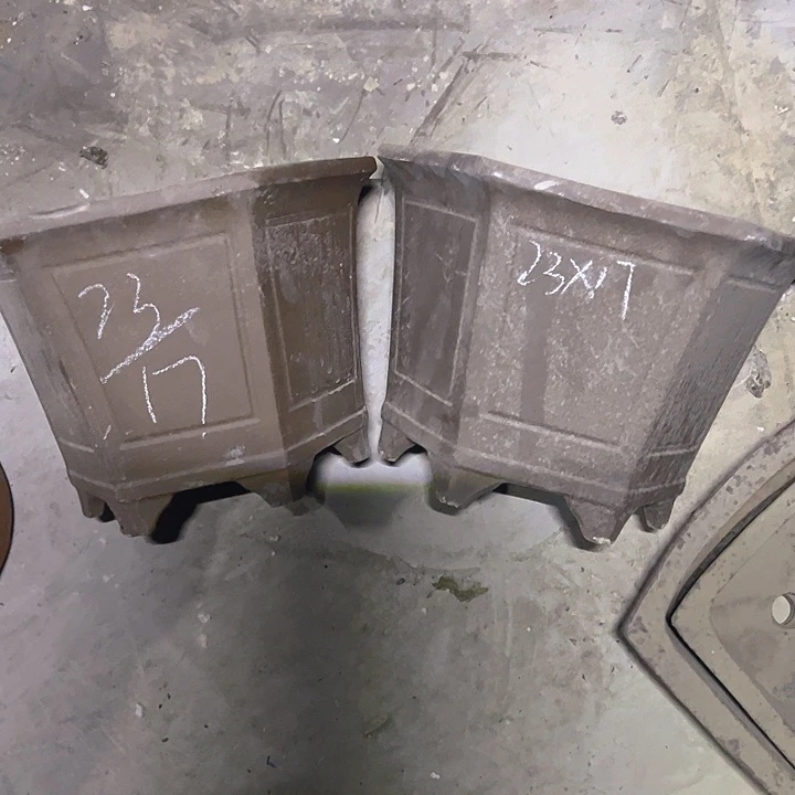 紫砂花盆特价清仓处理