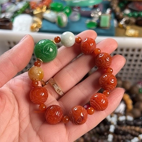 滴血莲花菩提手串