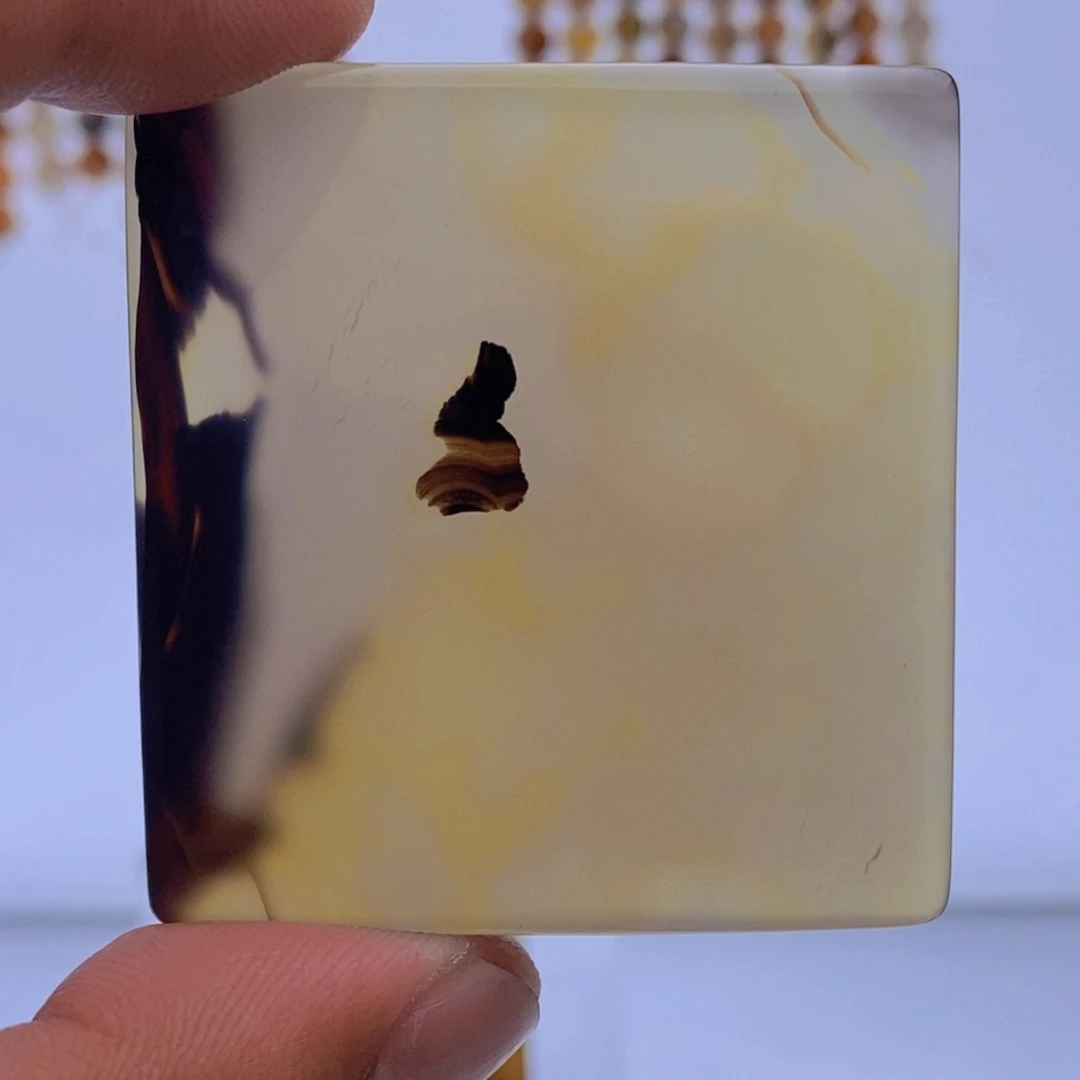 玛瑙/玉髓吊坠(不含链)未镶嵌淡****w