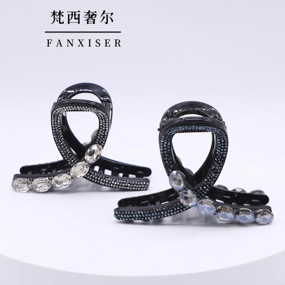 【星语】气质时尚百搭优雅8cm抓夹YM6435