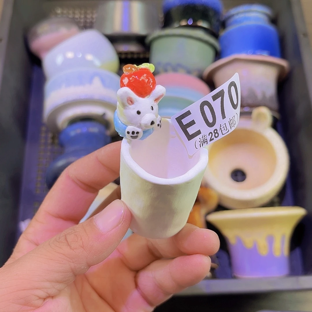 E070花盆一物一拍