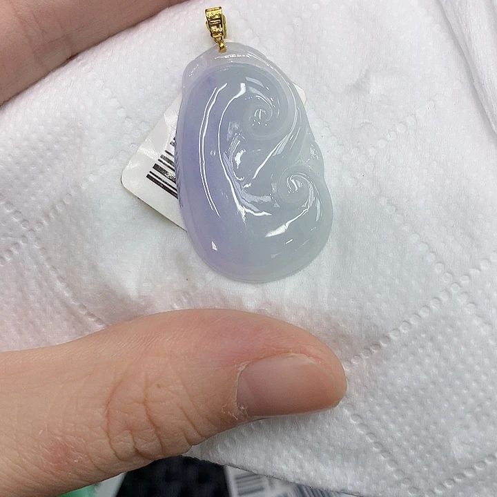 颈饰18K金镶嵌翡翠13467889999