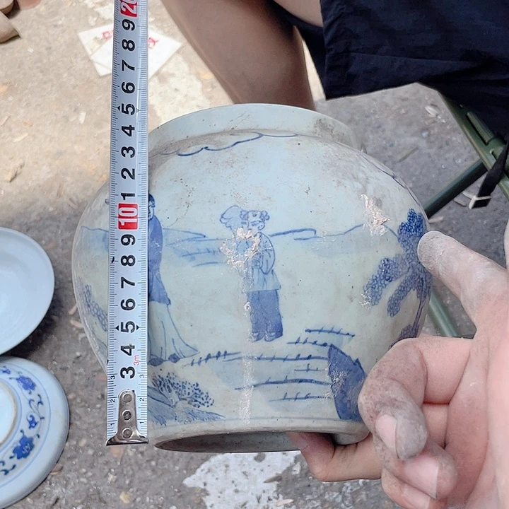 瓷片景德镇现代工艺品