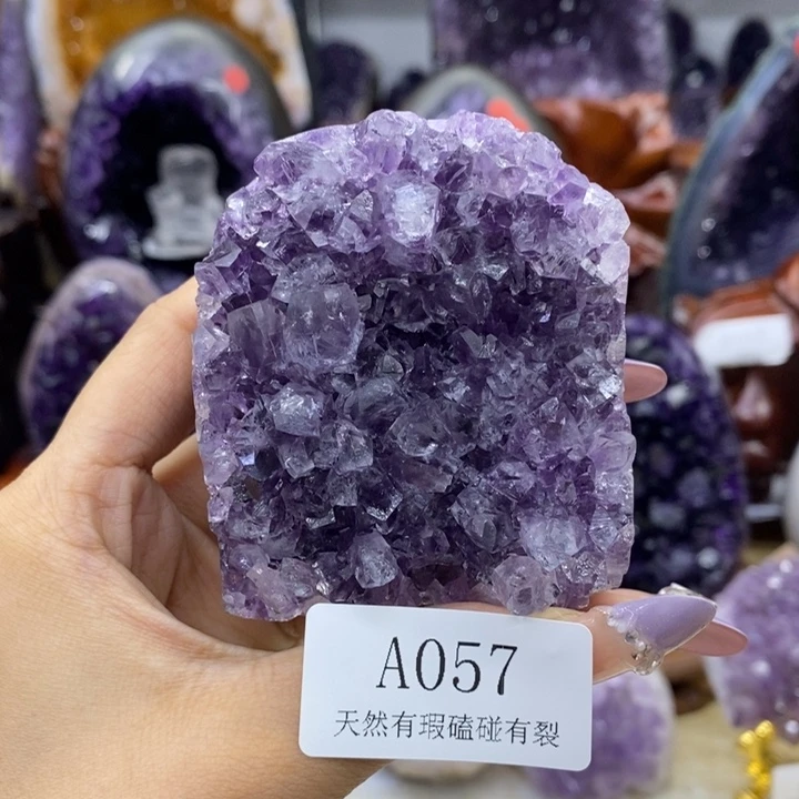 未镶嵌大型摆件（非配饰）紫晶