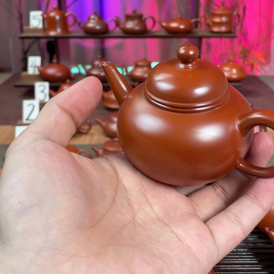 你***吗茶壶紫砂精工薄胎水平