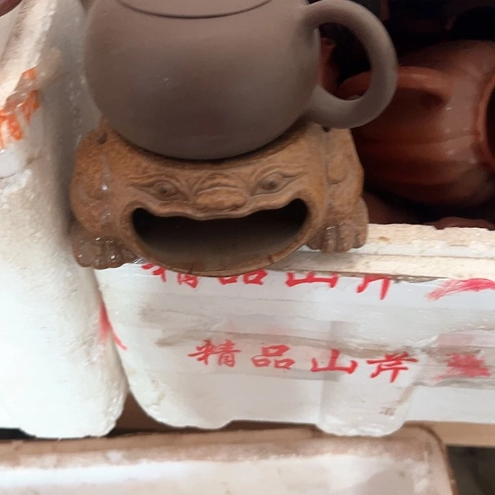 茶壶紫砂手工制作