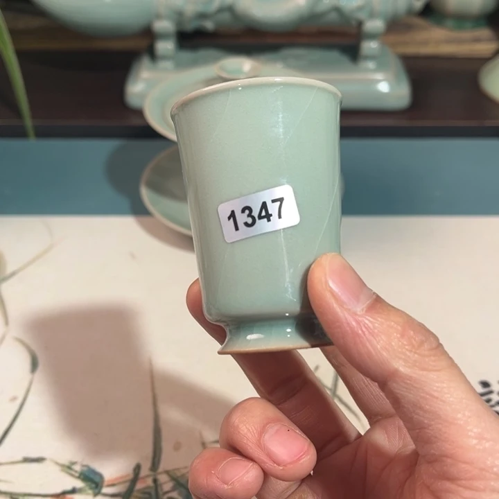 汝瓷1347 青鸾汝瓷汝州发货