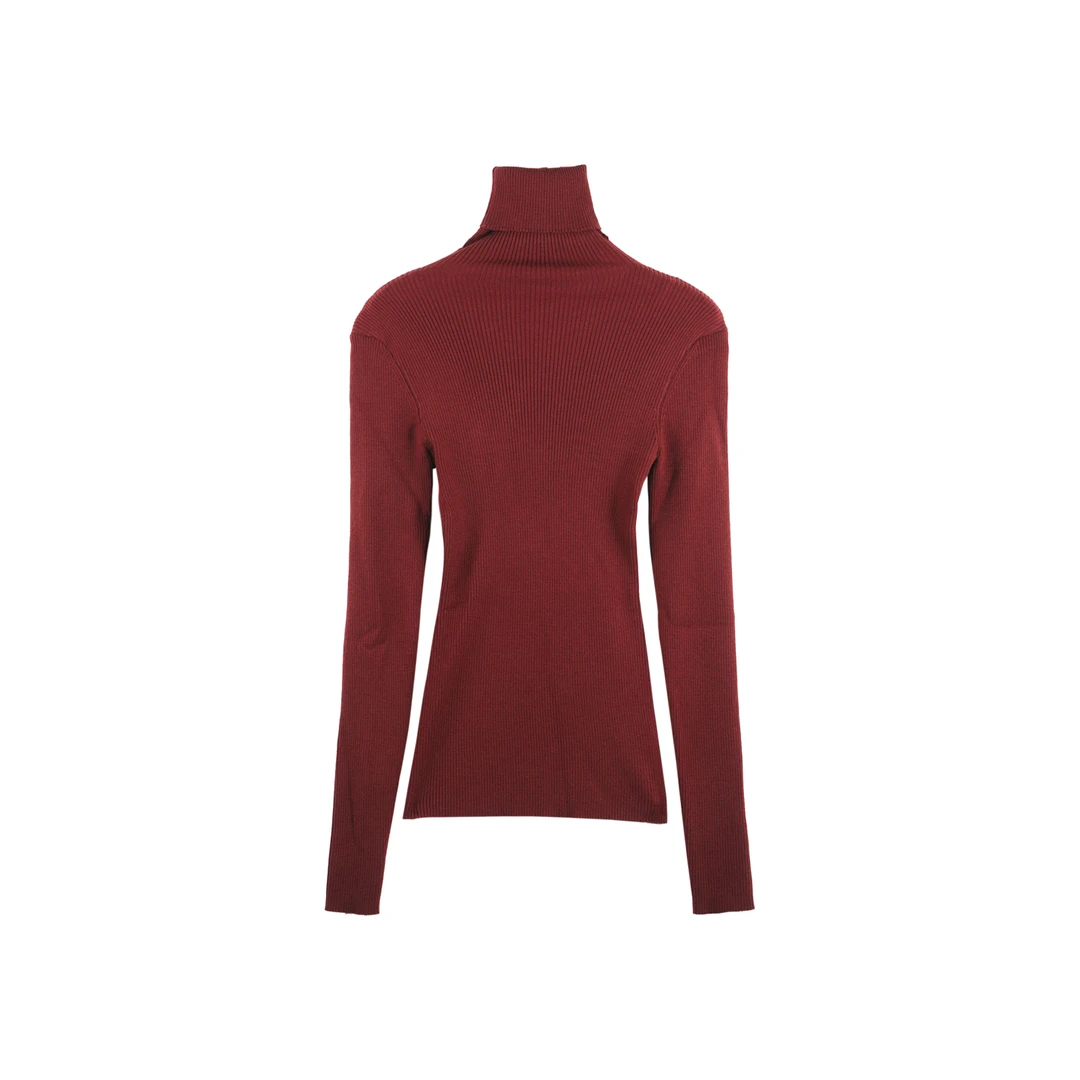 「冬日打底」24秋季纯色百搭修身高领打底毛衣HBZC641133nnassas