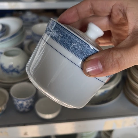 其他瓷炖盅一个陶瓷