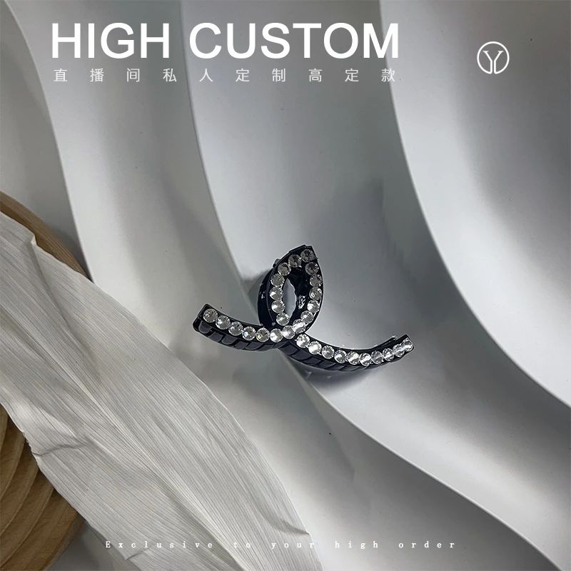 【小香风】满钻高级感抓夹