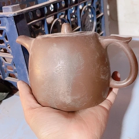 茶杯绿泥宜兴紫砂全手工制作工艺