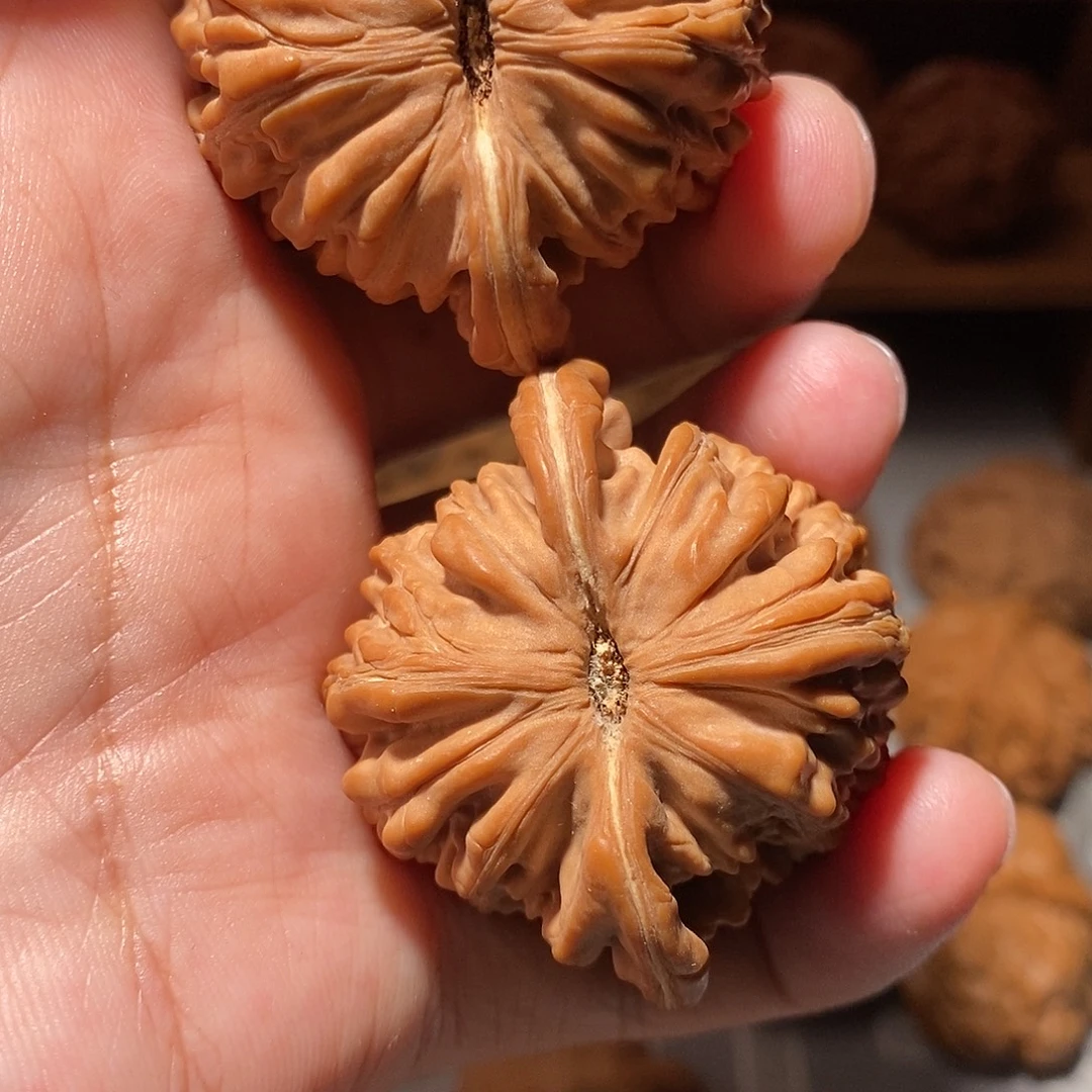 把件文玩核桃066全品四座楼