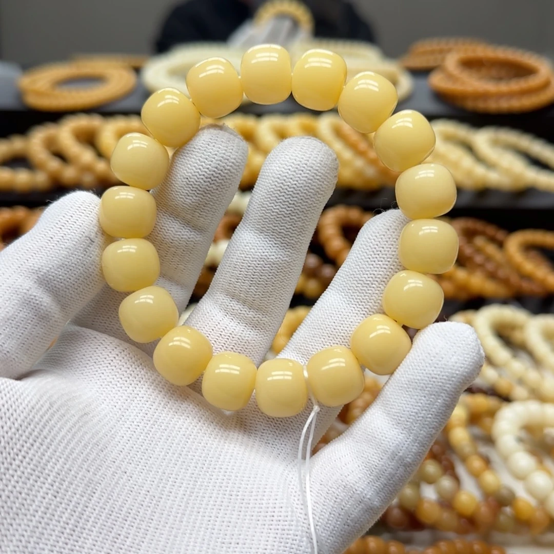 手串菩提根/象牙果13×14 10年 精工