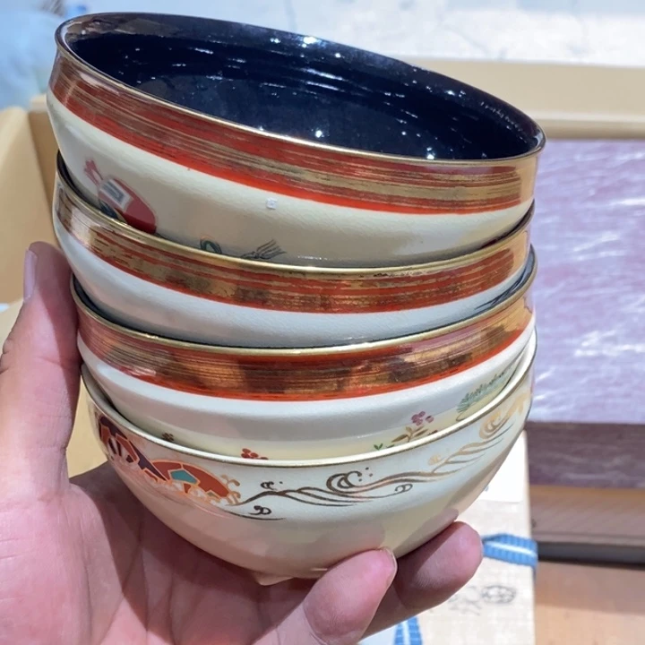 日本抹茶碗大漏油