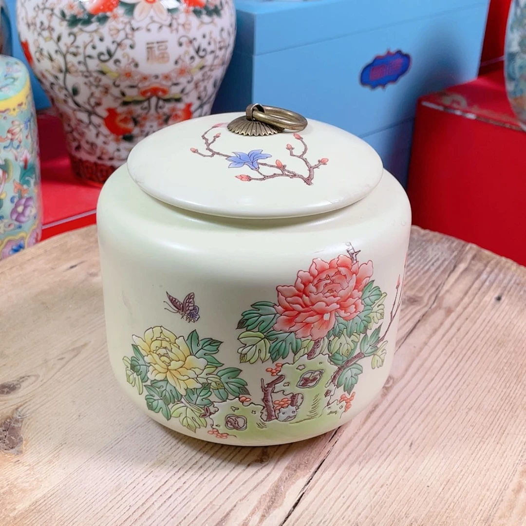 【闪购商品】罐陶瓷茶叶罐密封罐