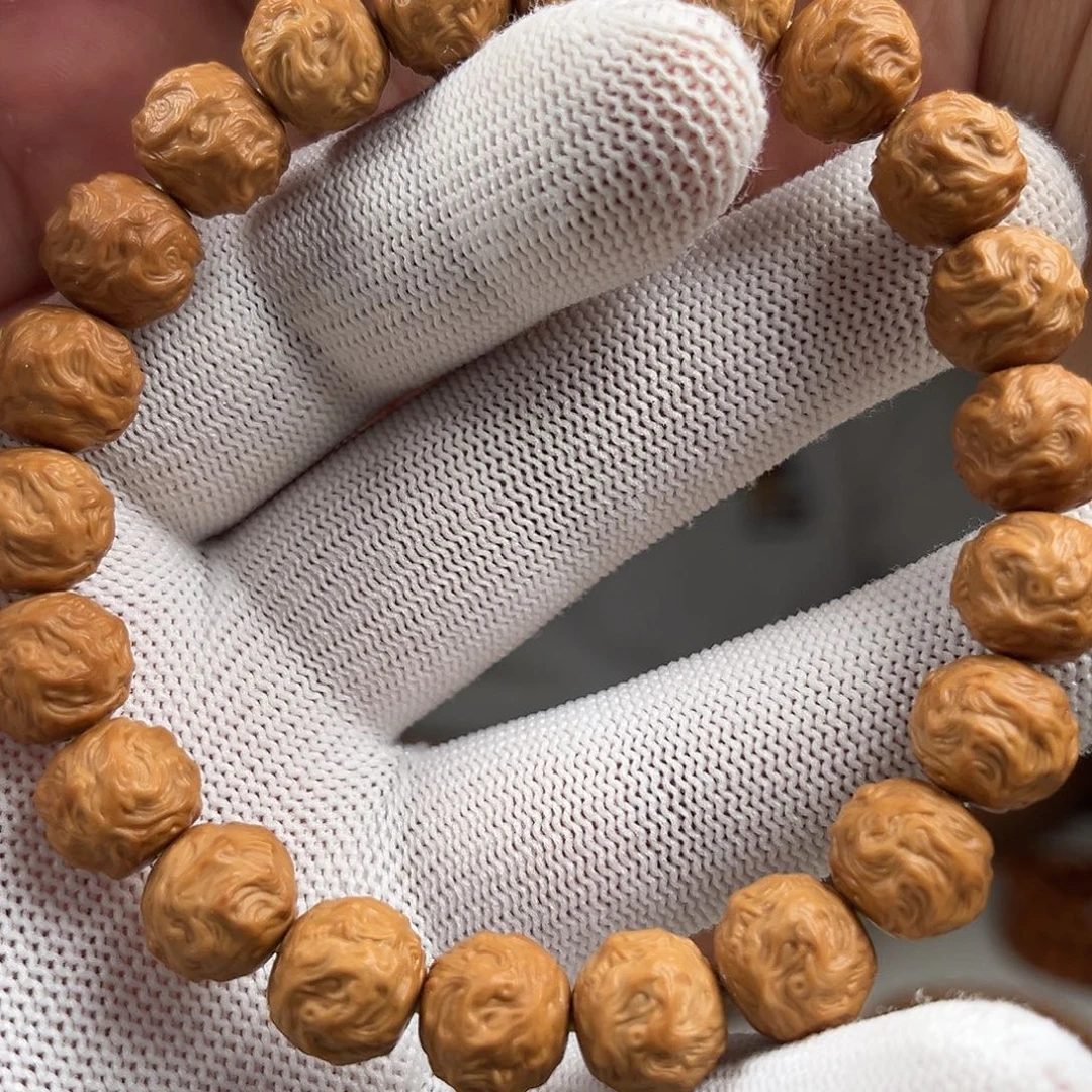 手串猴头核桃反油款游龙