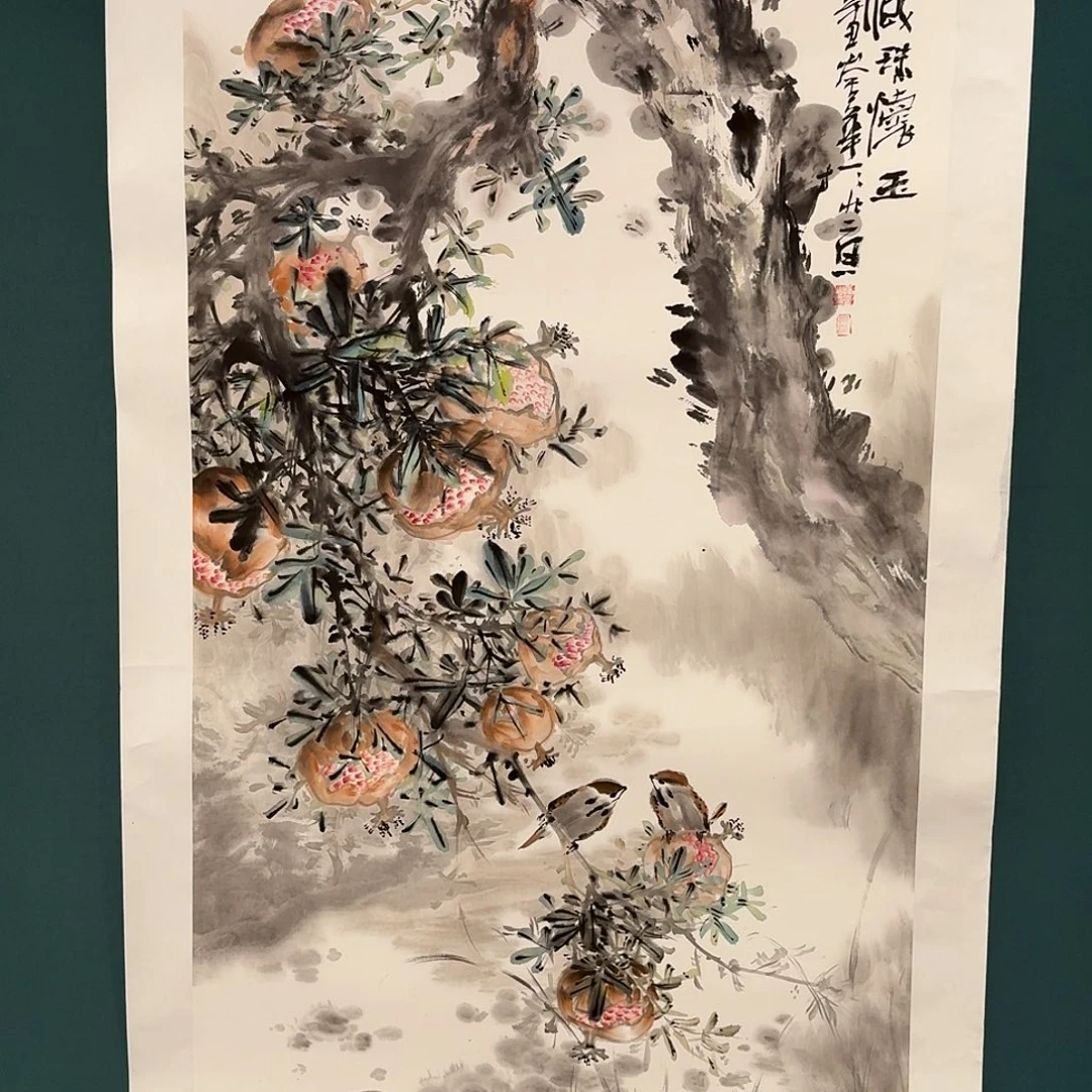 国画恽崟华老师作品