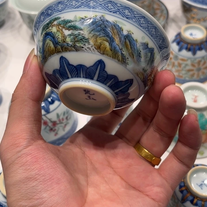景德镇高温陶瓷杯子