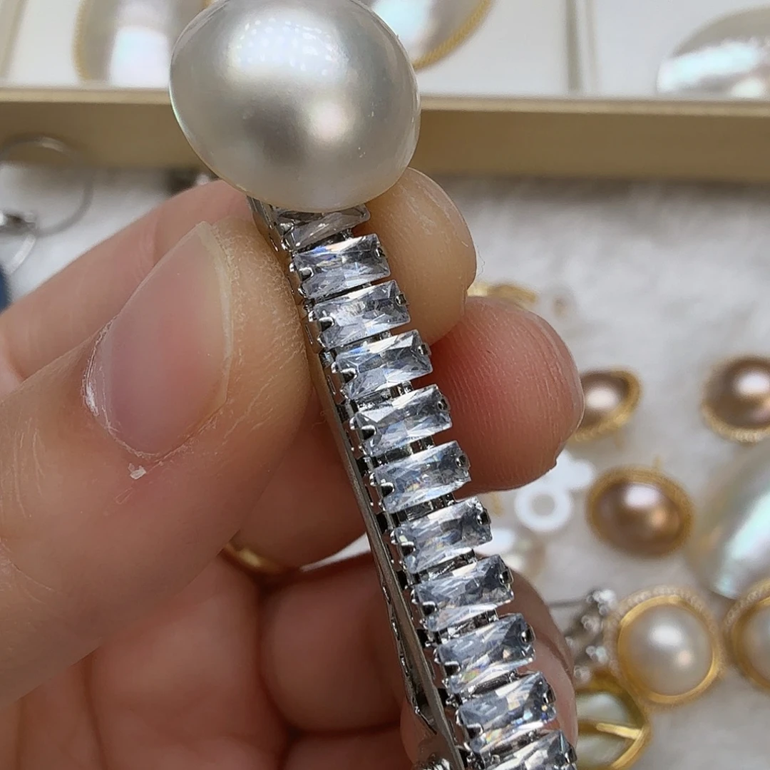 发饰淡水珍珠未镶嵌