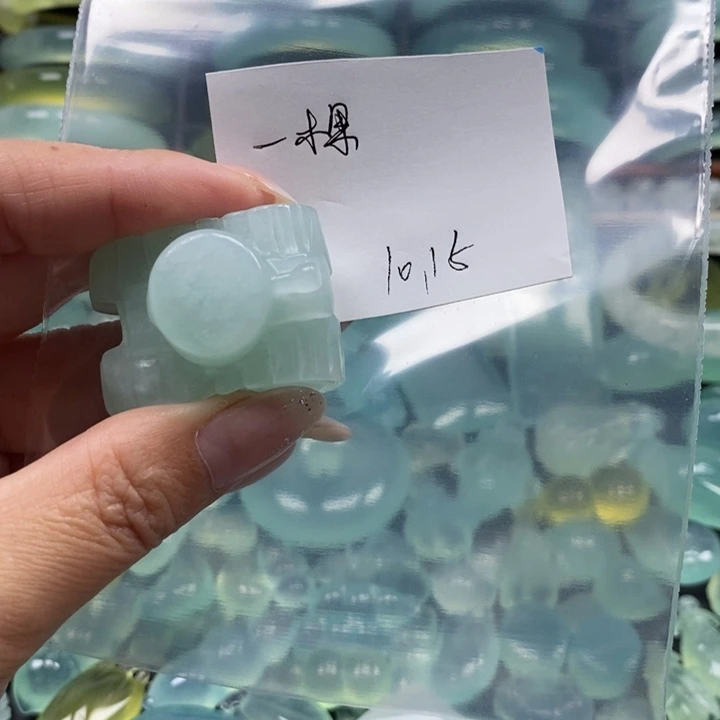 未镶嵌蛇纹石玉手镯一***杨