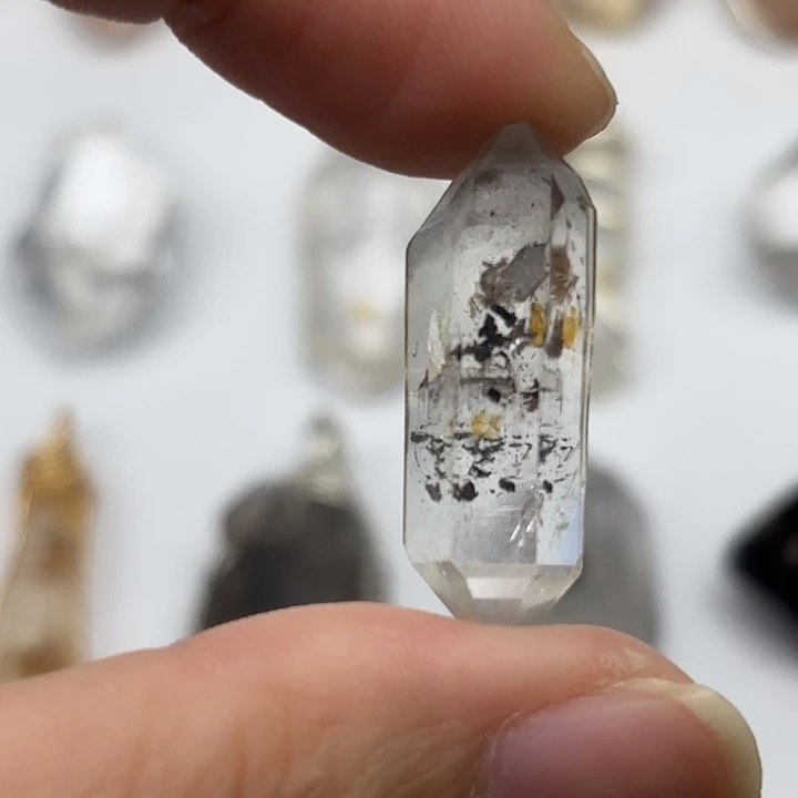 未镶嵌颈饰水晶闪灵钻30mm+