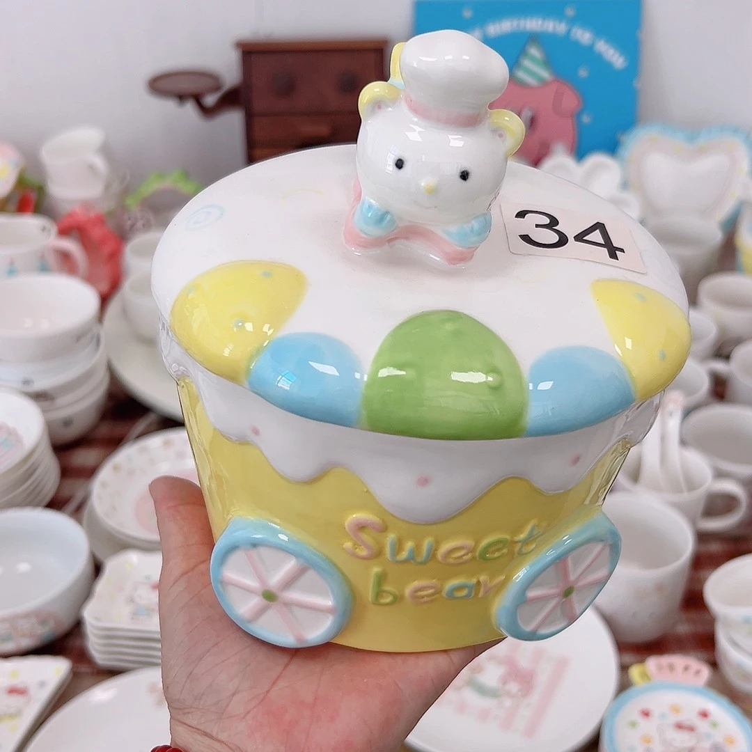 可爱陶瓷超级可爱