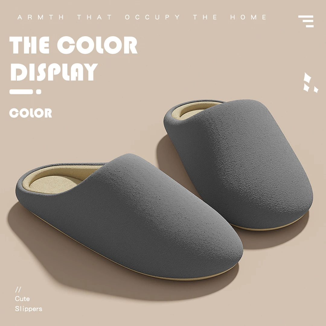 日式静音拖鞋男款居家待客防滑防臭软底包头四季通用情侣月子棉拖