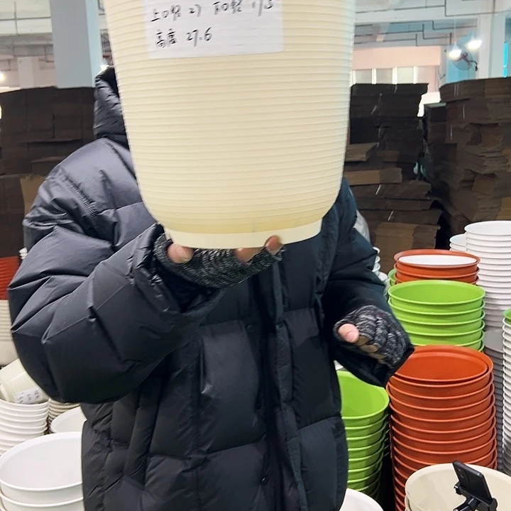 正品高陶口27高27米色无托4只