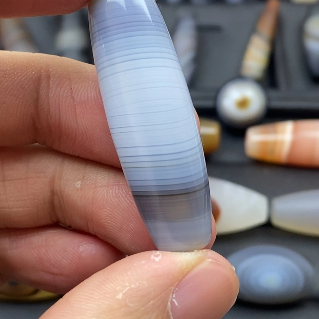 未镶嵌颈饰玛瑙/玉髓玛瑙