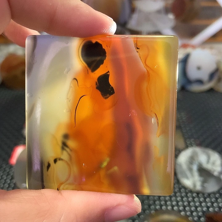 玛瑙/玉髓颈饰合金