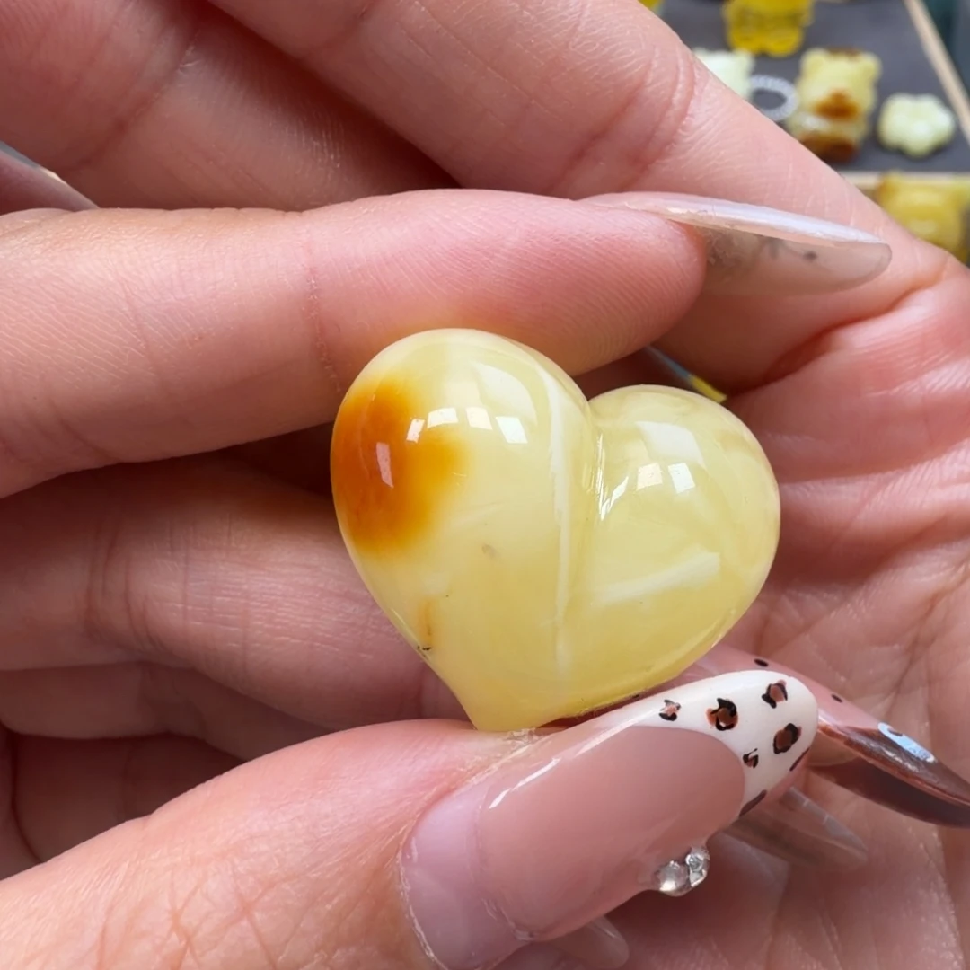 蜜蜡未镶嵌裸石蜜蜡