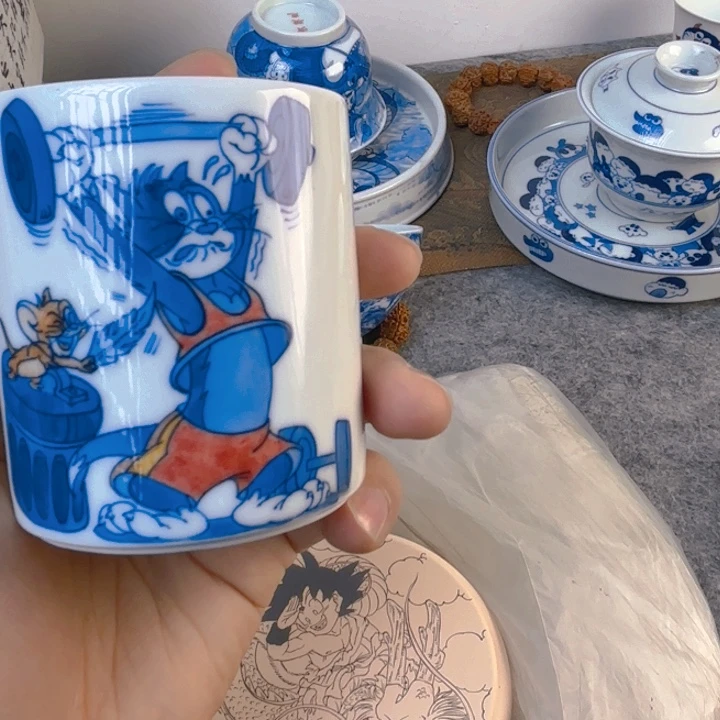 景德镇纯手绘陶瓷