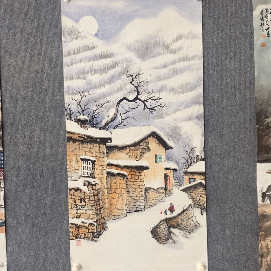 国画绘画作品欣赏