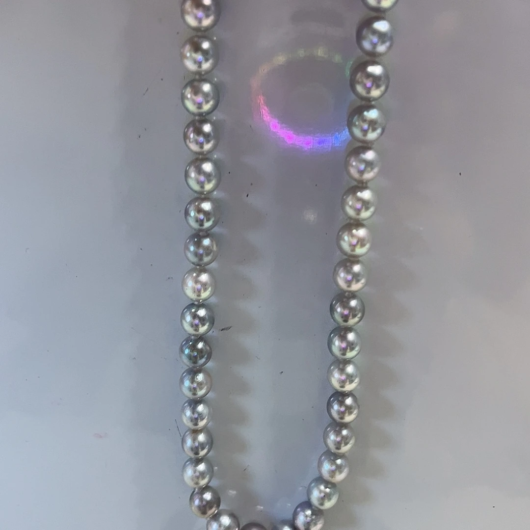 海水珍珠未镶嵌颈饰