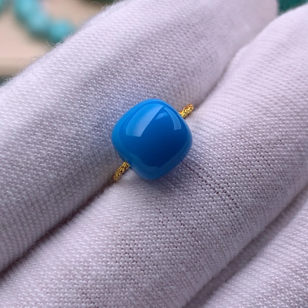 绿松石未镶嵌珠宝奇石7.6尺寸