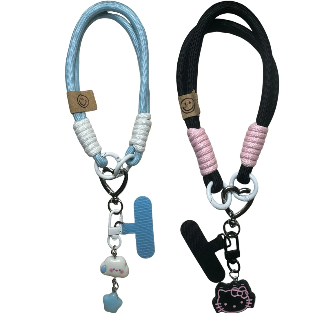 单绳）手机绳挂绳钥匙扣多色自选DIY替换装多样（持续上新.......