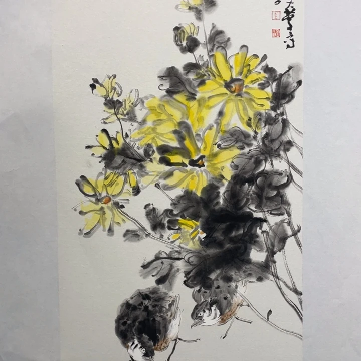 国画原创设计作品