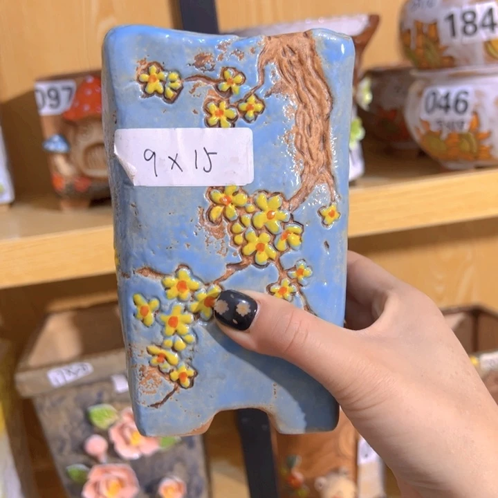 多肉花盆满15包邮，爱退款拉黑