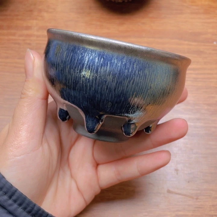茶盏建窑建盏一主人杯